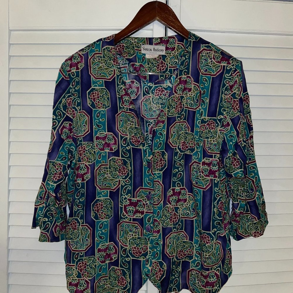 sharon anthony Blouse